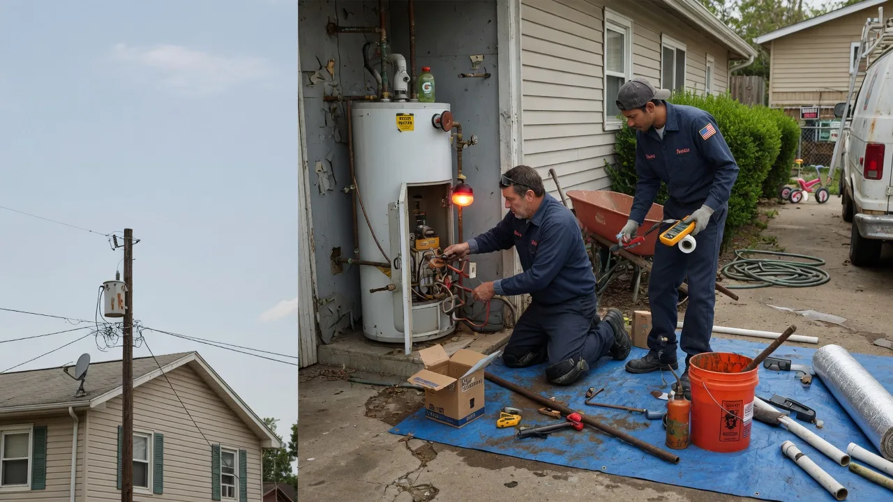 Leak Detection in Saint Francis, SD near me